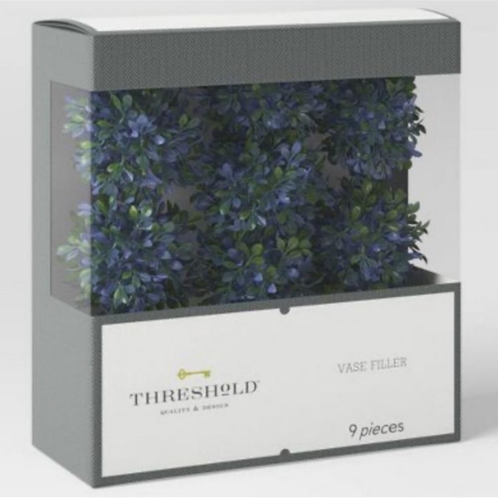 Threshold Vase Filler Greenery 9 Piece